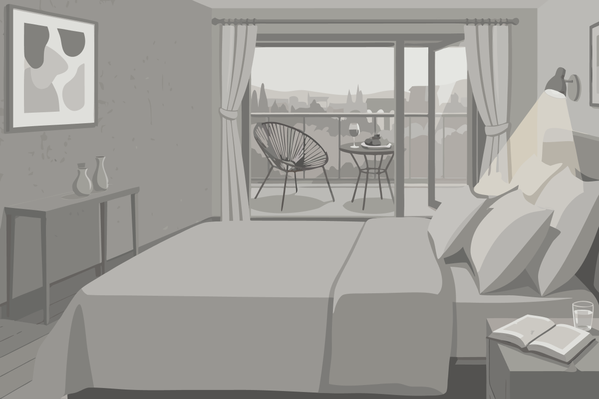Appartamento con 2 Camere da Letto (4 Adulti)